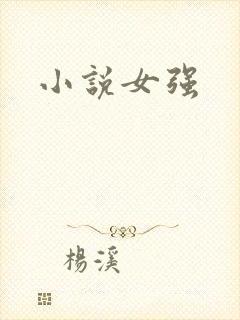 小说女强