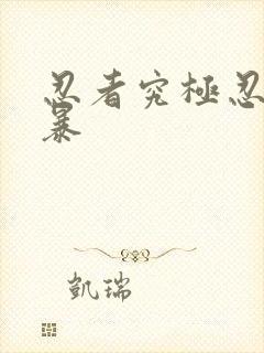 忍者究极忍者风暴