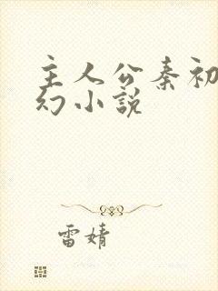 主人公秦初的玄幻小说