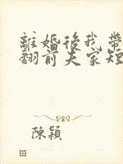 离婚后我带娃虐翻前夫家短剧在线观看