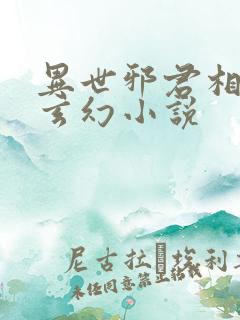 异世邪君相似的玄幻小说