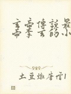 玄帝传说最弱大帝李玄的小说