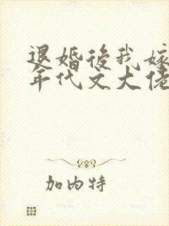 退婚后我嫁给了年代文大佬