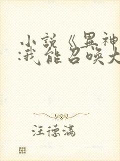 小说《异神降临:我能召唤大夏诸神》