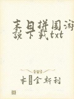 末日拼图游戏小说下载txt