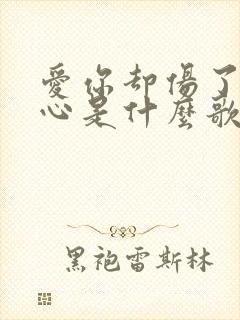 爱你却伤了你的心是什么歌曲