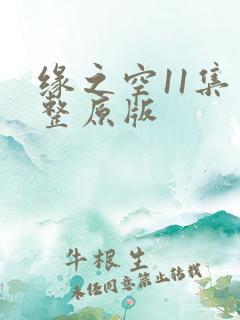 缘之空11集完整原版