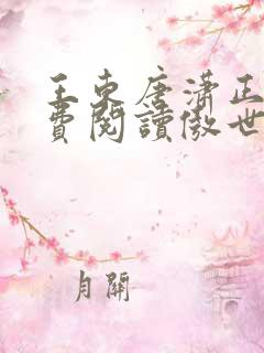 王东唐潇正版免费阅读傲世潜龙