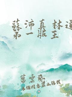 苏沛真 林道 第一版主