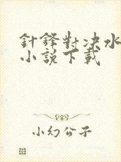 针锋对决水千丞小说下载