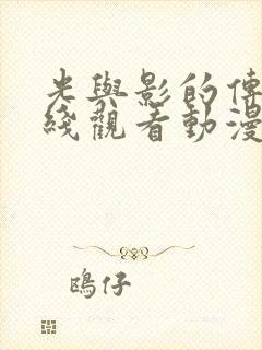 光与影的传说在线观看动漫