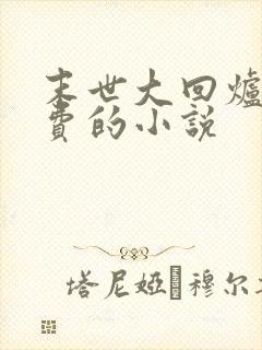 末世大回炉全免费的小说