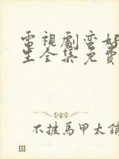 电视剧蛮好的人生全集免费播放