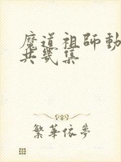 魔道祖师动漫一共几集