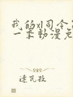 我的xl司令第一季动漫免费播放