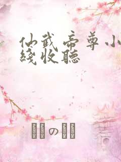 仙武帝尊小说在线收听