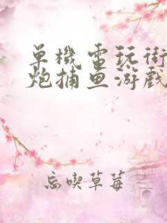 单机电玩街机千炮捕鱼游戏