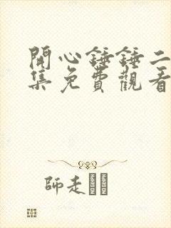 开心锤锤二十一集免费观看全集