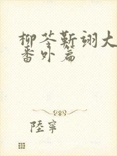 柳芩靳翊大结局番外篇