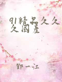 91精品久久久久国产