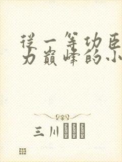 从一等功臣到权力巅峰的小说免费阅读最新