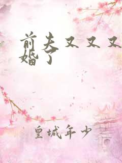 前夫又又又想复婚了