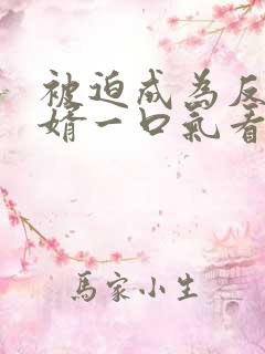 被迫成为反派赘婿一口气看完