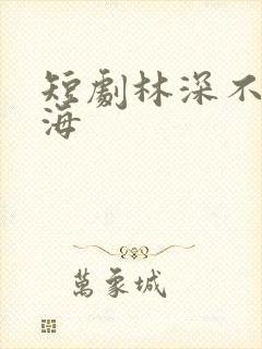 短剧林深不知云海