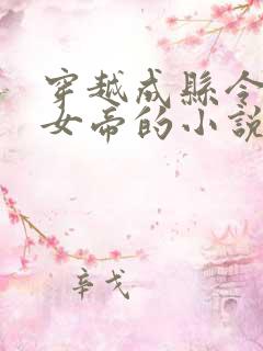 穿越成县令遇见女帝的小说