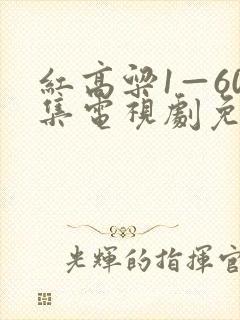 红高粱1—60集电视剧免费观看剧情介绍