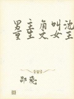 男主角叫沈恪的重生文女主被烧死的小说