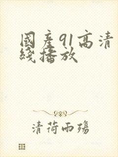 国产91高清在线播放