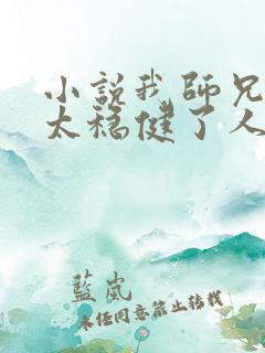 小说我师兄实在太稳健了人物介绍