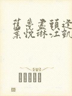 旧梦尽头逢新生叶悦琳江凯沈逸舟