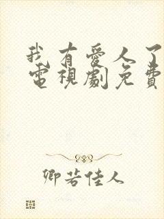 我有爱人了韩剧电视剧免费观看全集