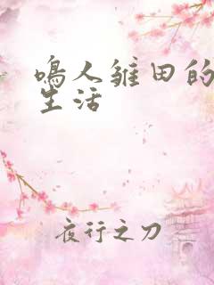 鸣人雏田的日常生活