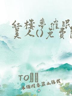 红楼梦催眠洗脑美人()免费阅读