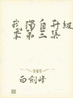 我独自升级第二季第三集