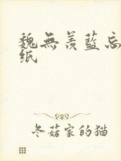 魏无羡蓝忘机壁纸