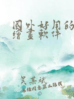 国外好用的ai绘画软件