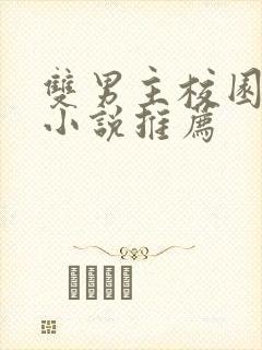 双男主校园甜宠小说推荐