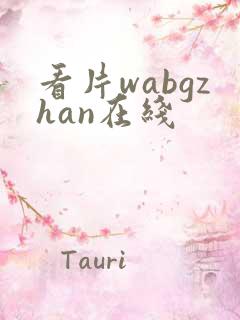 看片wabgzhan在线