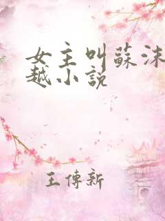 女主叫苏沫的穿越小说