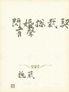 闪婚总裁契约妻 有声