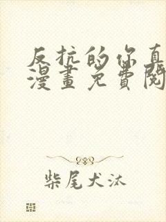 反抗的你真可爱漫画免费阅读下拉式