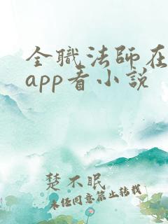 全职法师在哪个app看小说