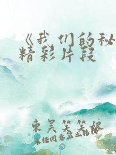 《我们的秘密》精彩片段