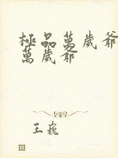 极品万岁爷极品万岁爷