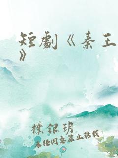 短剧《秦王阿欢》