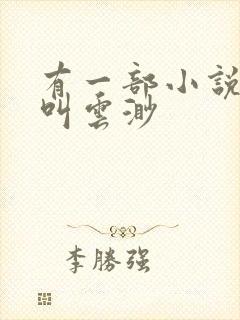 有一部小说女主叫云渺